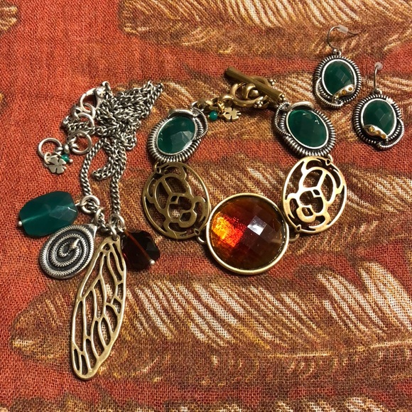 Lucky Brand Jewelry - “Into the Wild” Vintage Lucky Brand 3pc set